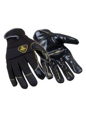 RefrigiWear Grip Gladiator Insulated Gloves - Heavy-Duty, Water-Resistant,