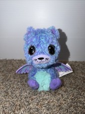 HATCHIMAL SURPRISE PEACAT TOY ONLY NO EGG PLUSH DOLL ELECTRONIC PEACOCK CAT KIDS