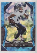 2019 Panini Prizm Blue Ice Prizm /99 Tajae Sharpe #159 xb7