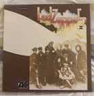 Led Zeppelin II Ludwig RL SS Both Sides Hot Mix Monarch Play Tested VG+ Clean LP
