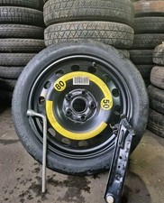  VW TOURAN 2003 2024  16" SPACE SAVER SPARE WHEEL + JACK KIT 