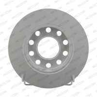 Ferodo 2X Bremsscheibe Hinten Ø245 Mm Voll FüR Audi A4 8EC B7 2.0 1.6 8E2 B6