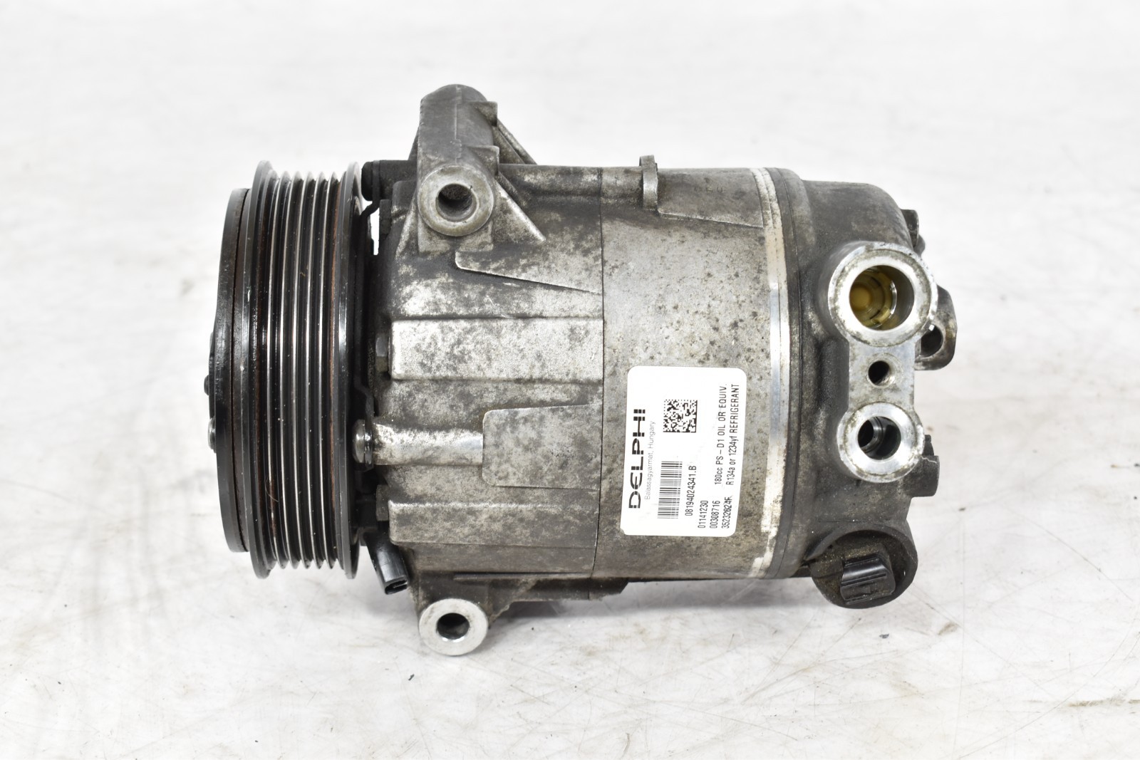 14-24 Maserati Quattroporte M156 Ghibli M157 A/C Air Conditioning Compressor OEM