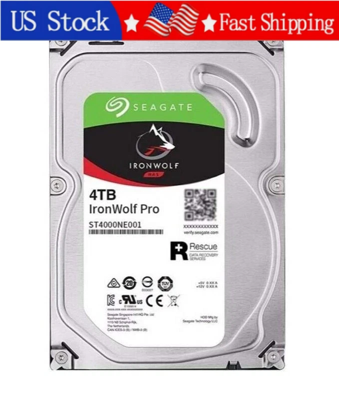 Seagate 4 TB Internal Hard Disk Drives for sale - eBay