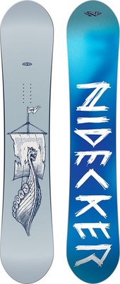NIDECKER Snowboard All Mountain SENSOR MONS Snowboard 2027 Snow Board Winter Fre
