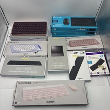 Assorted Keyboards - Mixed Models/Brands - Lo...
