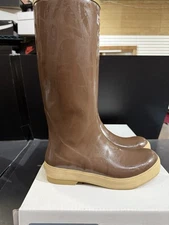 XTRATUF 15” Salmon Sisters Legacy Women Size 9 NWB Brown/Tin Fish