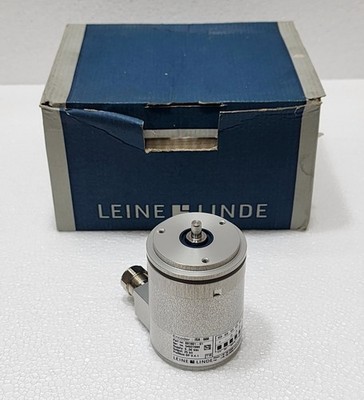 Leine & Linde ISA 608 881801-01 Absolute Encoder, Inductive Shaft Ø6mm