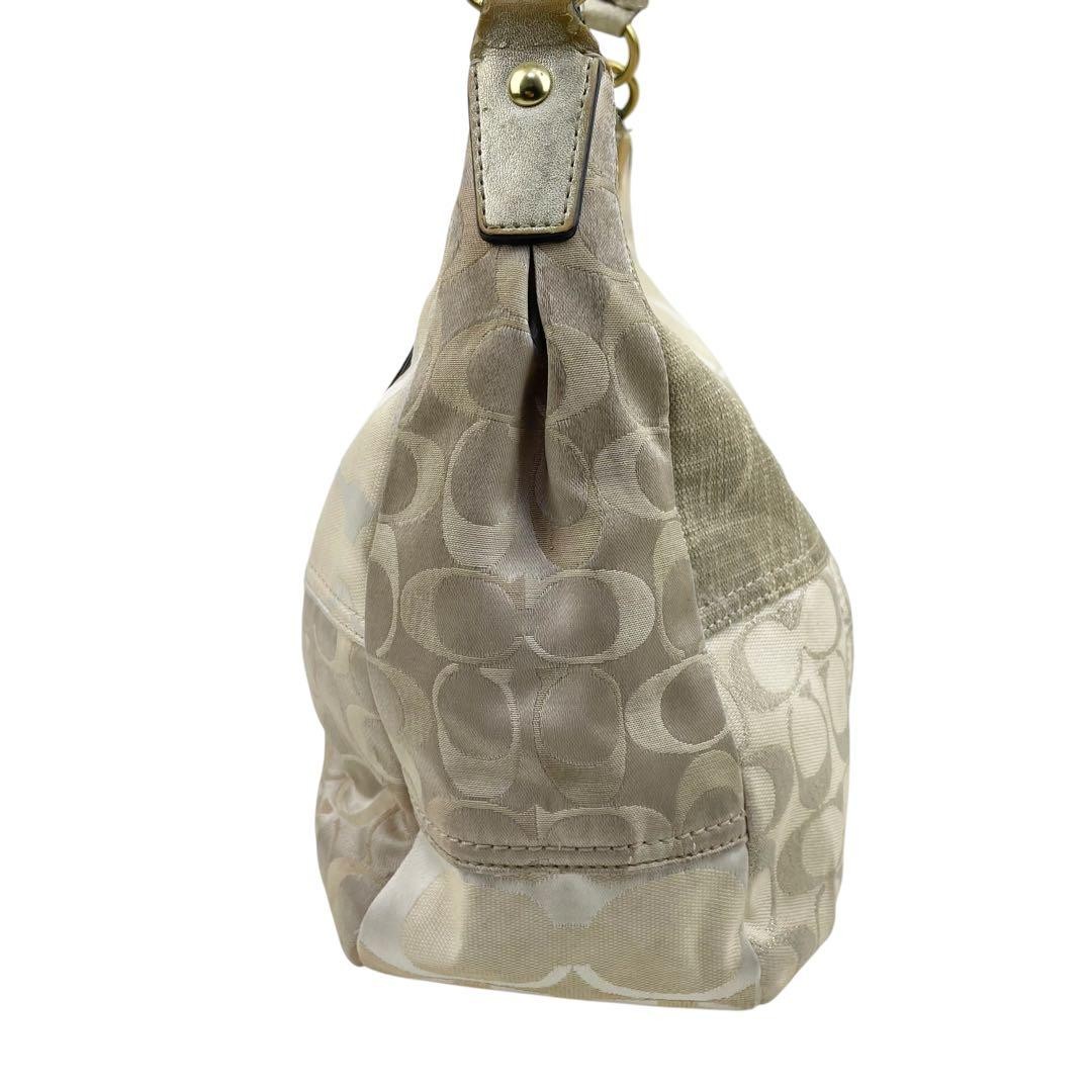 COACH Shoulder Patchwork Accessory Pouch 19195 Wo… - image 3