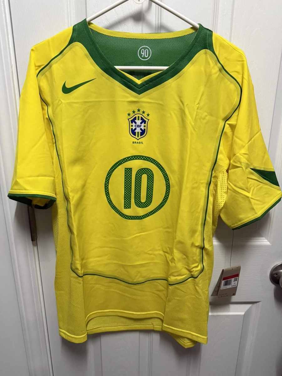 Las mejores ofertas en Ronaldinho Brasil Camisetas de Fútbol