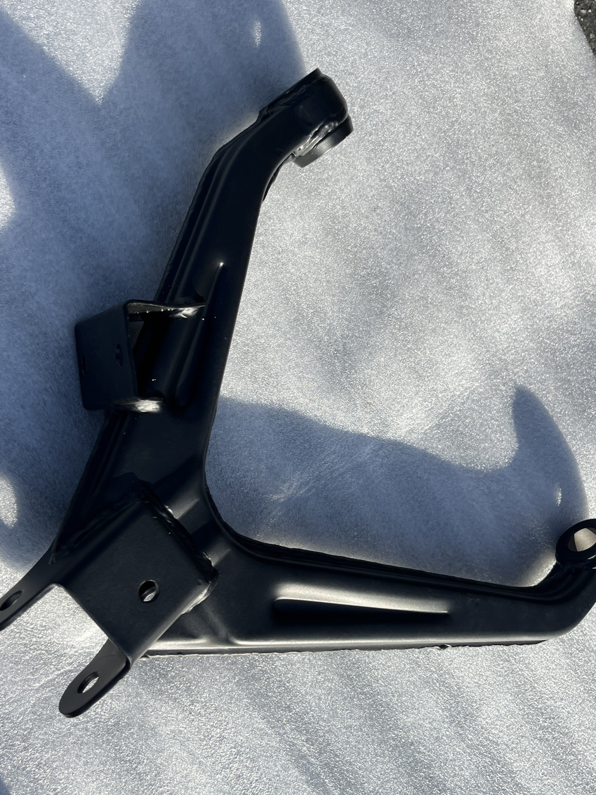 Lamborghini Espada RIGHT+UPPER Control arm P/N 5107590