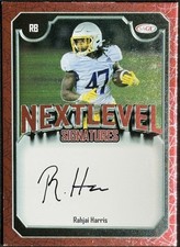#NLSRH4 Rahjai Harris SAGE Next Level Signatures