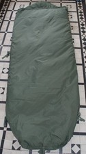 British Army Sleeping Bag Lightweight Olive Green with Mosquito Net - Large