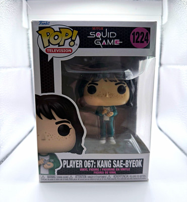 Funko Pop! Television Squid Game Player 067 Kang Sae-byeok Vinyl #1224