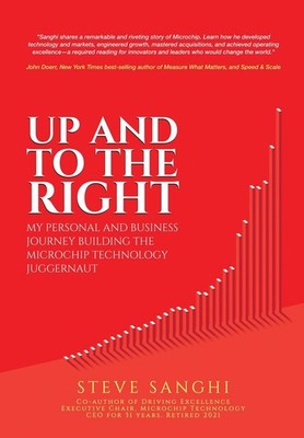 Up and to the Right: My personal and business journey building the Microchip...