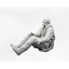 1/32 Forward Facing Pilot Resin Figure – Unassembled Unpainted Model Kit