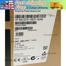 New Siemens 6SL3 210-1SE21-0UA0 6SL3210-1SE21-0UA0 converter Power Module PM340
