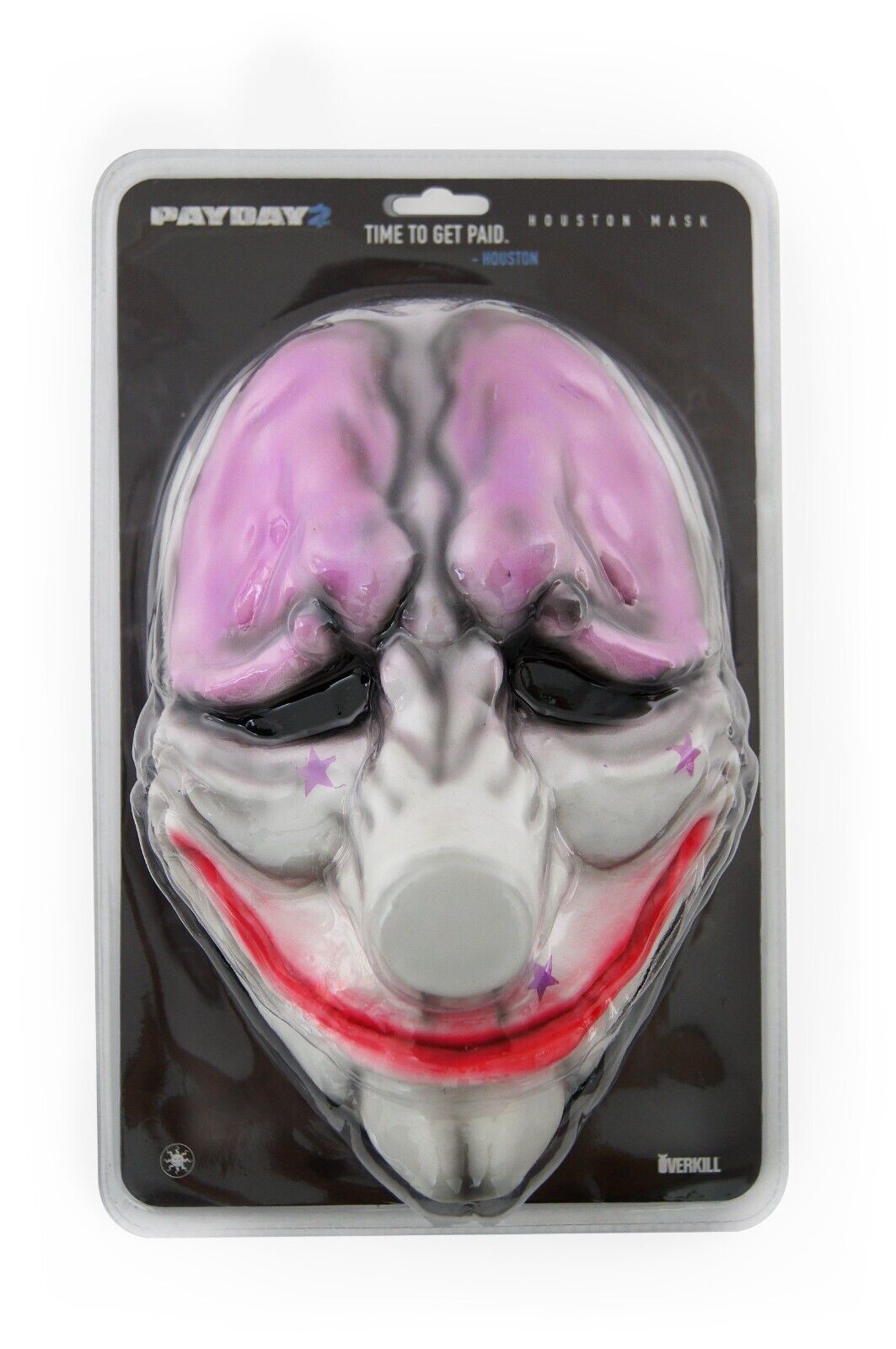 Payday 2 Houston (Hoxton) Replica Mask Officially Licensed Gaya Entertainment