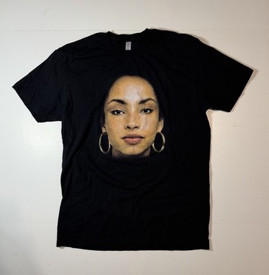 Sade Smooth Operator Band Tour TShirt Medium