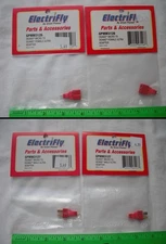 Lot of 4 ElectriFly GPMM3126 GPMM3127 Deans Micro to Ultra Adapter, R/C Airplane