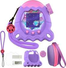 Hard Case and Silicone Cover for Tamagotchi Paradise Electronic Pet, Protective