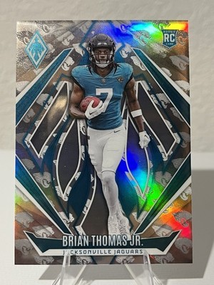 2024 Panini Phoenix -  Brian Thomas Jr. #164 Team Logos (RC) 064/299 🔥