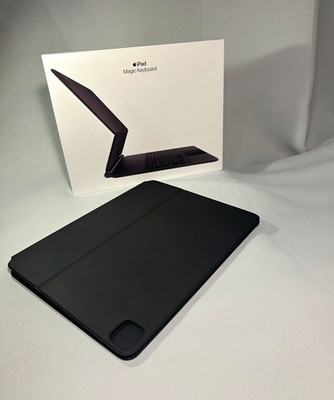 Apple iPad Magic Keyboard 12.9 Tastatur schwarz, top Zustand 