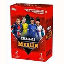 2020-21 Topps Merlin Chrome UEFA Champions League Europa League Soccer Cards 35