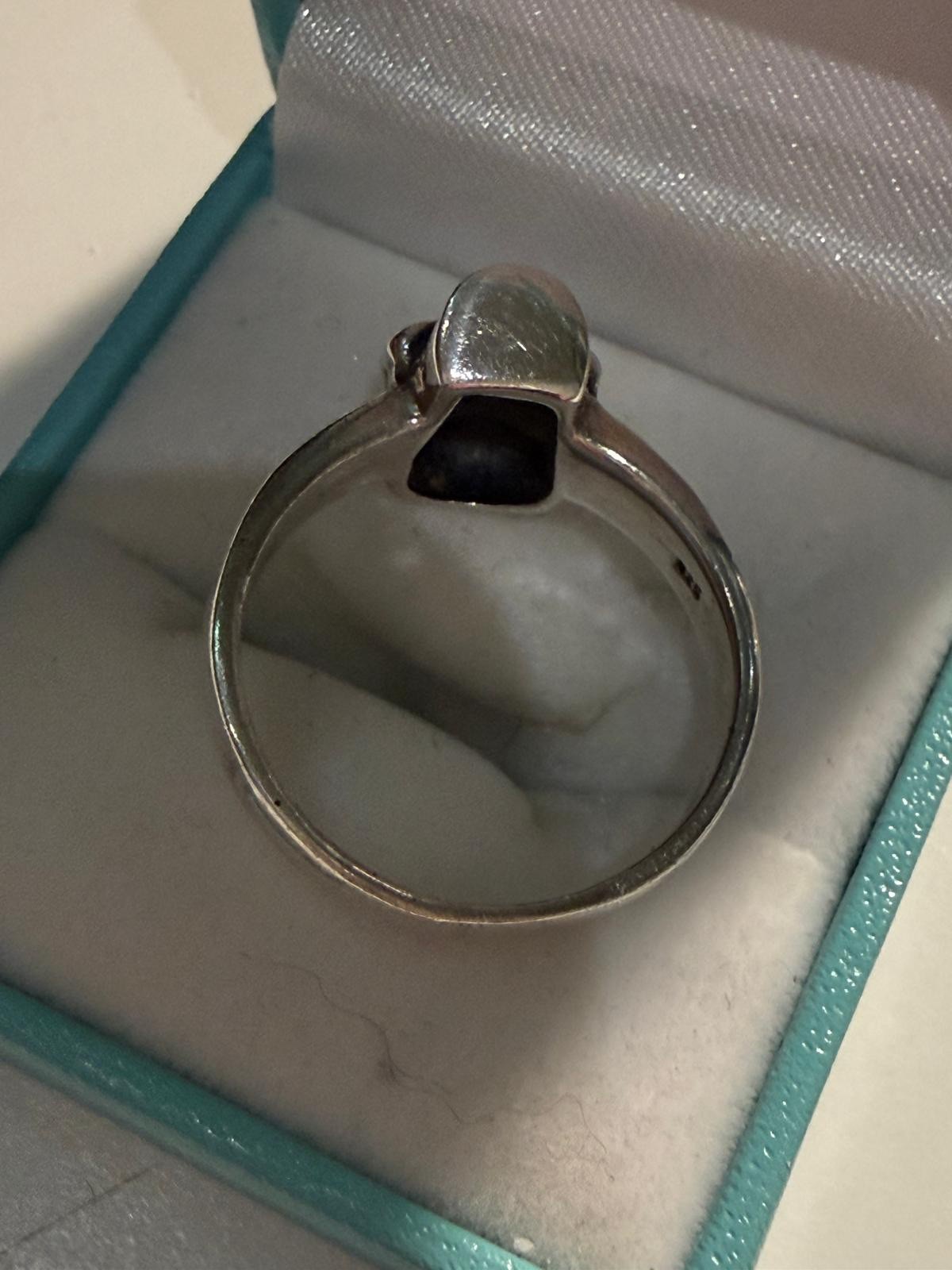 Solid Sterling Silver 925 Small Skull Ring Full F… - image 6