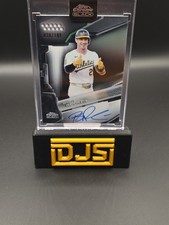 2026 Topps Chrome Black Brent Rooker Autograph Refractor Numbered/199