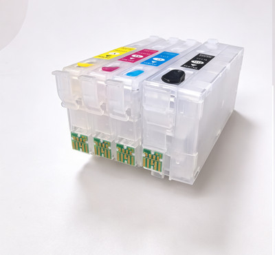 Fill in Ciss Tintenpatronen nachfüllbar wiederbefüllbar für Epson 405XL