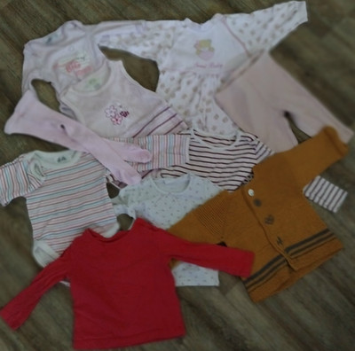 Ergee, Hund M, Lablue Babypaket Kombi, Größe 62/68, Unisex Bekleidungsset