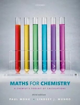 Maths for Chemistry | A chemist's toolkit of calculations | Munro (u. a.) | Buch