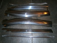 Original 1971 72 73 Mustang Cougar Convertible Windshield Pillar Trim Stainless