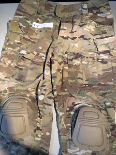 Original Crye Precision G3 Field Pant – Multicam – Größe 32 R)Inkl. Kniepolster)
