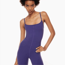 Aritzia Wilfred Free DIVINITY Romper in Purple Size XS