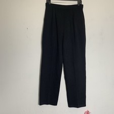 St. John - Basic Black Santana Knit Pants - Size: 8