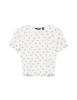 Vero Moda Vmharry Kurzarm O-Neck Top Jrs