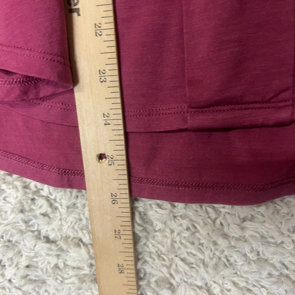 Camisa Top Kit Ace Mujer Pequeña Manga Larga Mezcla Lana Cuello en V Foto 4 de 4