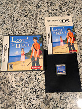 Lost in Blue Nintendo DS, CIB, Complete