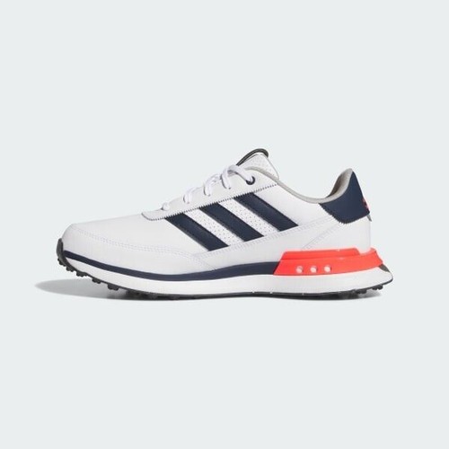 Taille homme adidas S2G 24 cuir sans pointes Golf Cloud blanc marine IH8523 - Photo 4/9