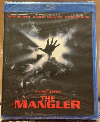 "Tha Mangler" Blu-Ray Disc 1995 BRAND NEW horror/thriller - Image 1 of 2