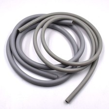 2Pcs Dental High Quality Weak Strong Silicone Hose Tubing Saliva Ejector Suction