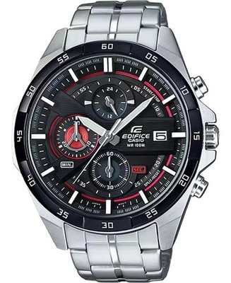 CASIO Men Analog Quartz Casual Watch Classic Dress Black Dial Waterproof Round S