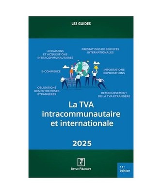 La TVA intracommunautaire et internationale 2025, Bouchet, Delphine; Toret, Matt