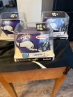 3 Adrian Peterson Signed Mini Helmets Minnesota Vikings