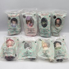 McDonald's Madame Alexander Wizard of Oz Happy Meal Toy Set Of 8 Sealed 2007
