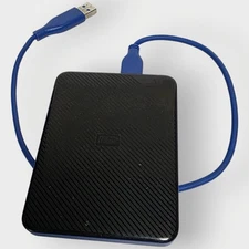 WD 2TB Gaming External Drive for Playstation 4 - Black/Blue