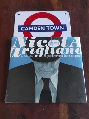 Nicola Arigliano - Täter The Studio Album Digipack CD Versiegelt