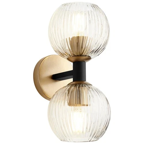 Luxurious Modern Helios Noir Light Fixture - Picture 3 of 3